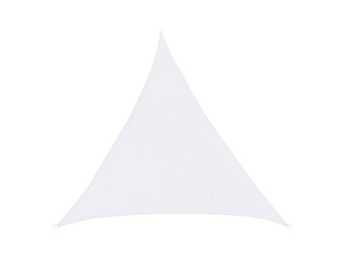 Vela triangular Curacao White - White - Hespéride