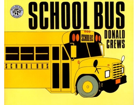 Livro School Bus Donald Crews (Inglês)