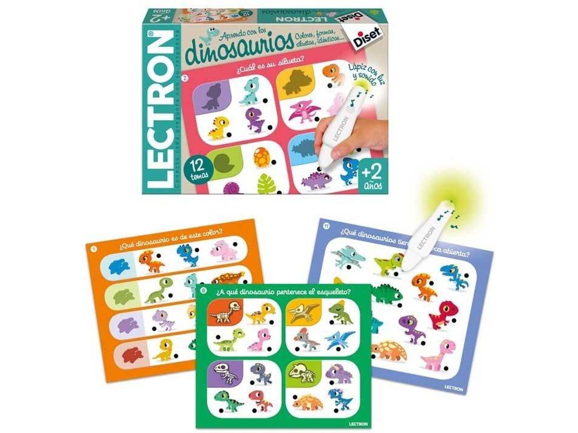 Jogo Educativo DISET Lectron Aprendo com os Dinossauros