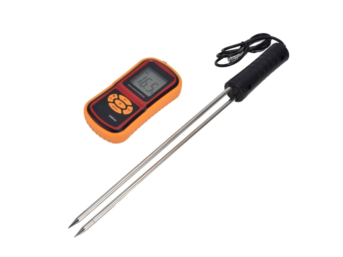 Medidor de Umidade de Grãos Digital S/MARCA Portátil com Sonda