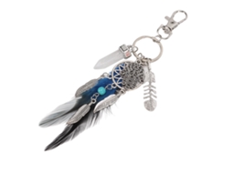 Llavero Dreamcatcher Premium Metal Design Único Durável