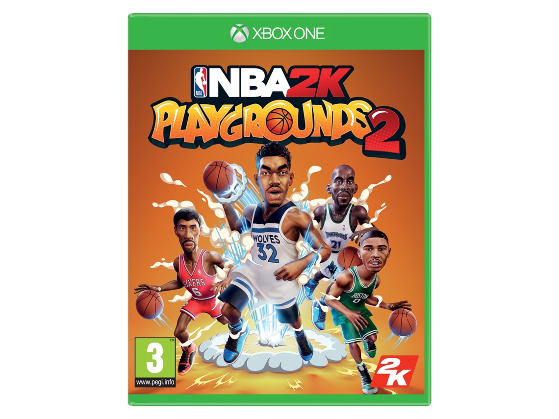 Jogo Xbox One NBA 2K Playgrounds 2