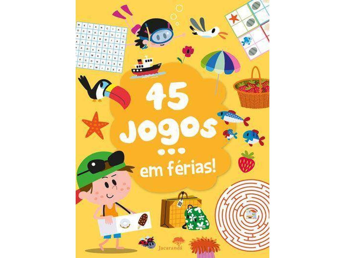 Jogos e passatempos para as férias