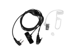Fone De Ouvido Com Microfone Plugue Rádio Interfone