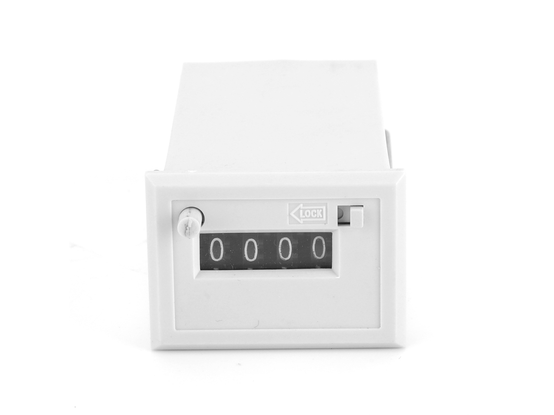 Contador de Pulsos Eletromagnéticos 4 Dígitos