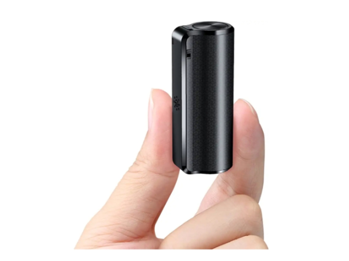 Gravador De Voz Digital De 32 Gb, Mini Gravador Magnético Ativado Por Voz, Adequado Para Reuniões, Entrevistas, Aulas, Palestras Yizhood (preto)