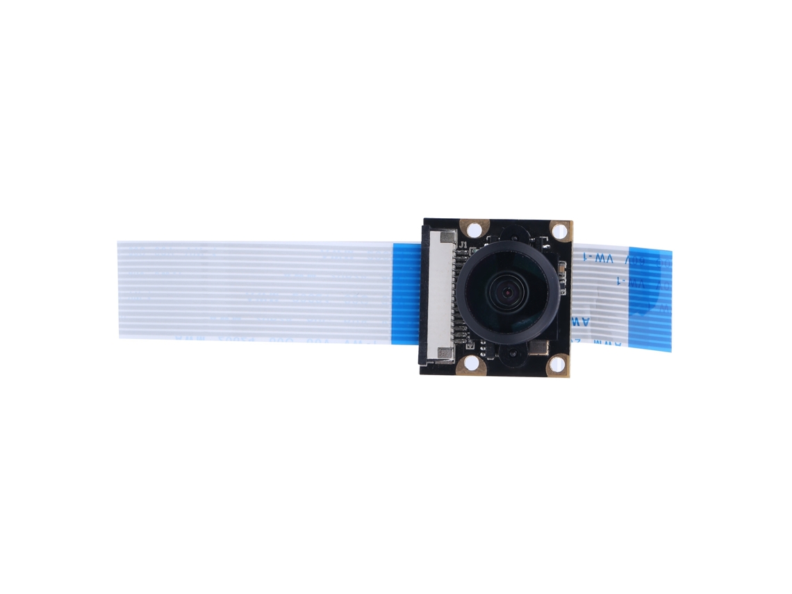 Câmara Laxiscreed Para Raspberry Pi, 5 Mp, Ângulo De 222° Para Ampla Captação De Imagem