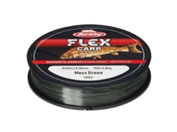 Monofilamento Flex Carp 400 M Transparente 0.300 Mmberkley