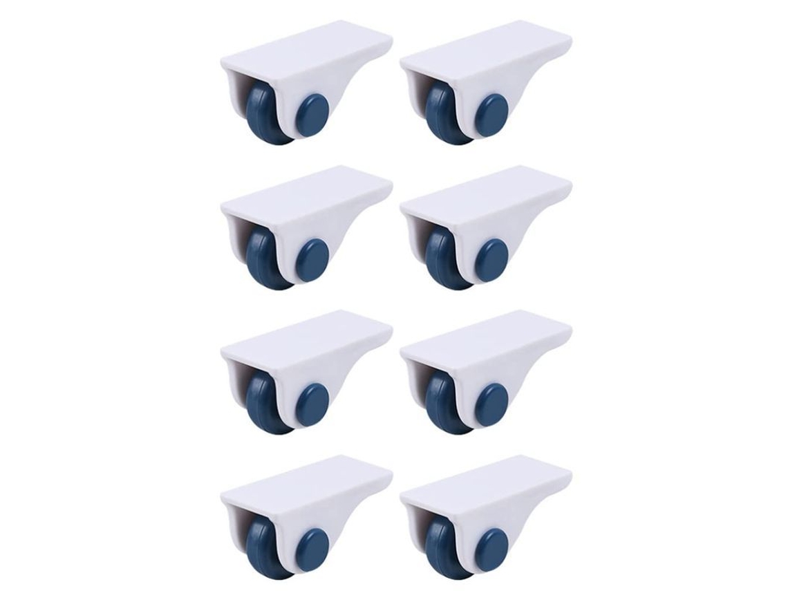 2026 ruedas de Caster Autoadhesivas Pesadas Mini Fijas Poleas Pequeñas para Cajas Papelera Torre de Ordenador
