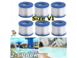Cartucho de Filtro de Reposição compatível com Lay z spa instalação simples AQUAFORGE