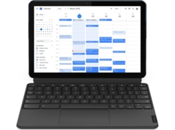 Portátil Híbrido LENOVO IdeaPad Duet Chromebook (10.1'' - MediaTek P60T - RAM: 4 GB - 128 GB eMMC - ARM Mali-G72 MP3)