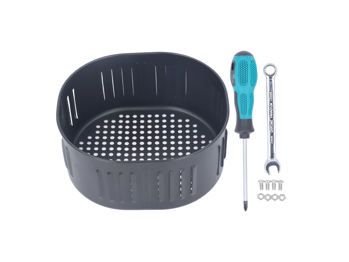 Cesto de Fritadeira LAXISCREED 5.5l Antiaderente Preto