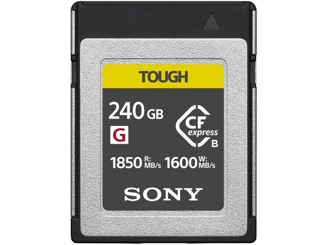 Cartão Cfexpress Ceb G 240 Sony