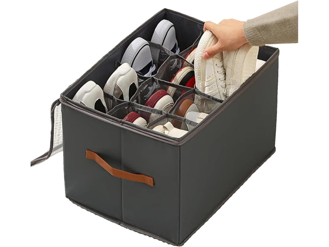Organizador Sapatos Closet Dobrável GOKOCO