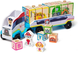 Jogo Didático MELISSA & DOUG Madeira - Branco - 34,3 x 7,6 x 14 cm)