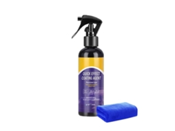 Spray Restaurador De Brilho Para Revestimento Cerâmico Automotivo, 100ml