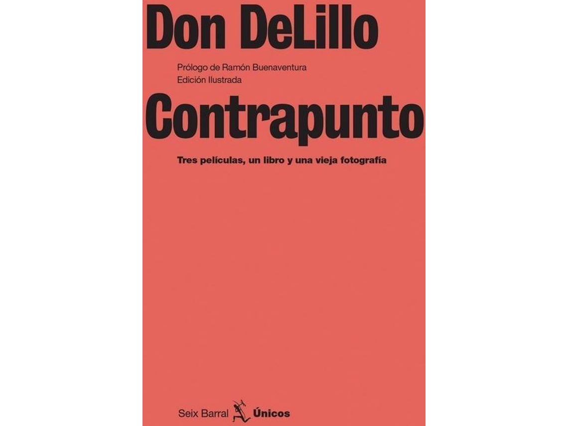 Livro Contrapunto de Don Delillo
