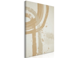 Quadro ARTGEIST Beige Minimalism (1 Part) Vertical (80x120)