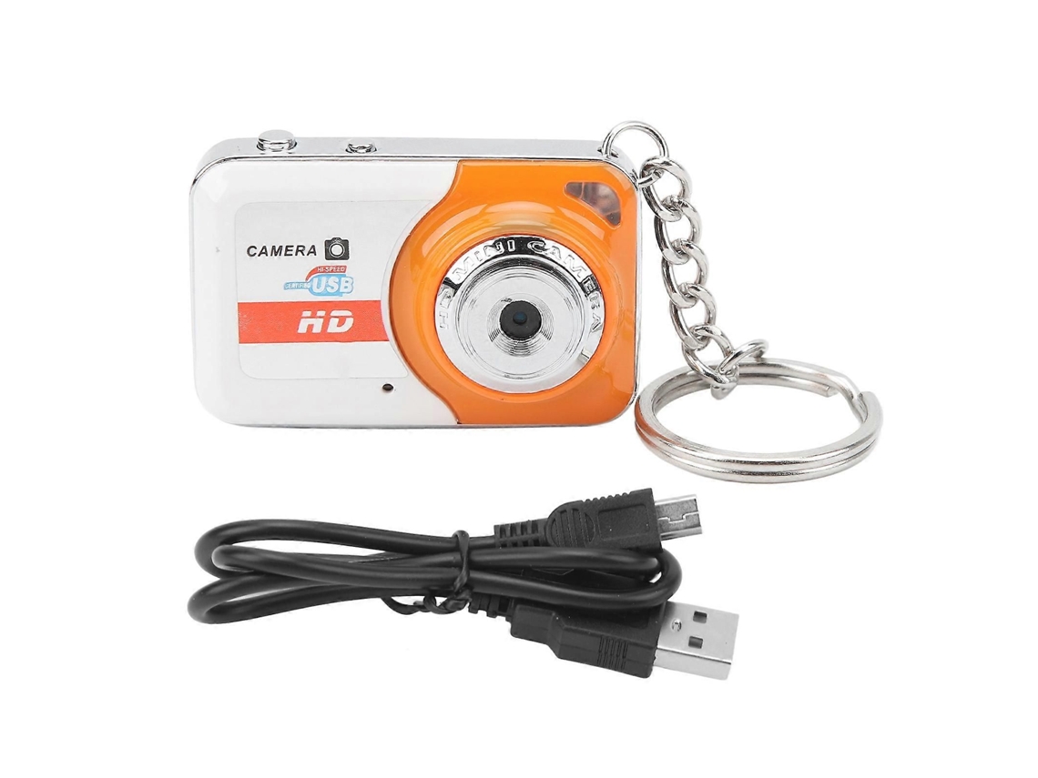 Mini Câmera de Polegar para Fotos e Vídeos Hd Design Exquisito e Moderno TAISHENGDA