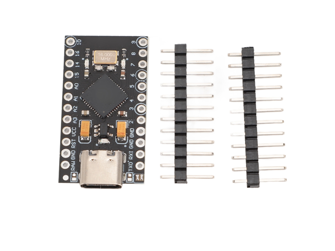 Placa De Desenvolvimento Atmega32u4 Pro (interface Usb Type C, Armazenamento Flash)