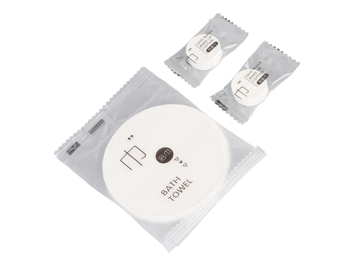Toalha Facial Comprimida Portátil Descartável