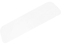 Película transparente para espelho retrovisor interno de carro, anti-invasão e anti-risco.