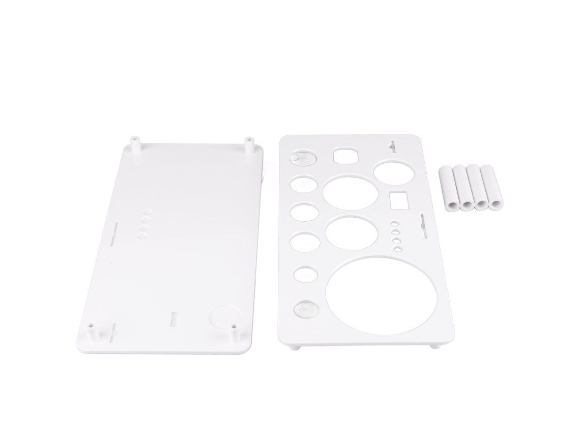 Suporte de Kit de Bartender em ABS Branco