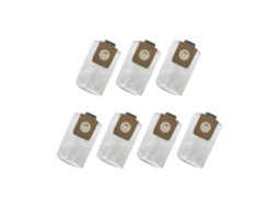 Conjunto De 7 Peças Reposição Para Aspirador Pó Da Série Power 107407639/128389187 Acessórios Saco Pó Tuotuo