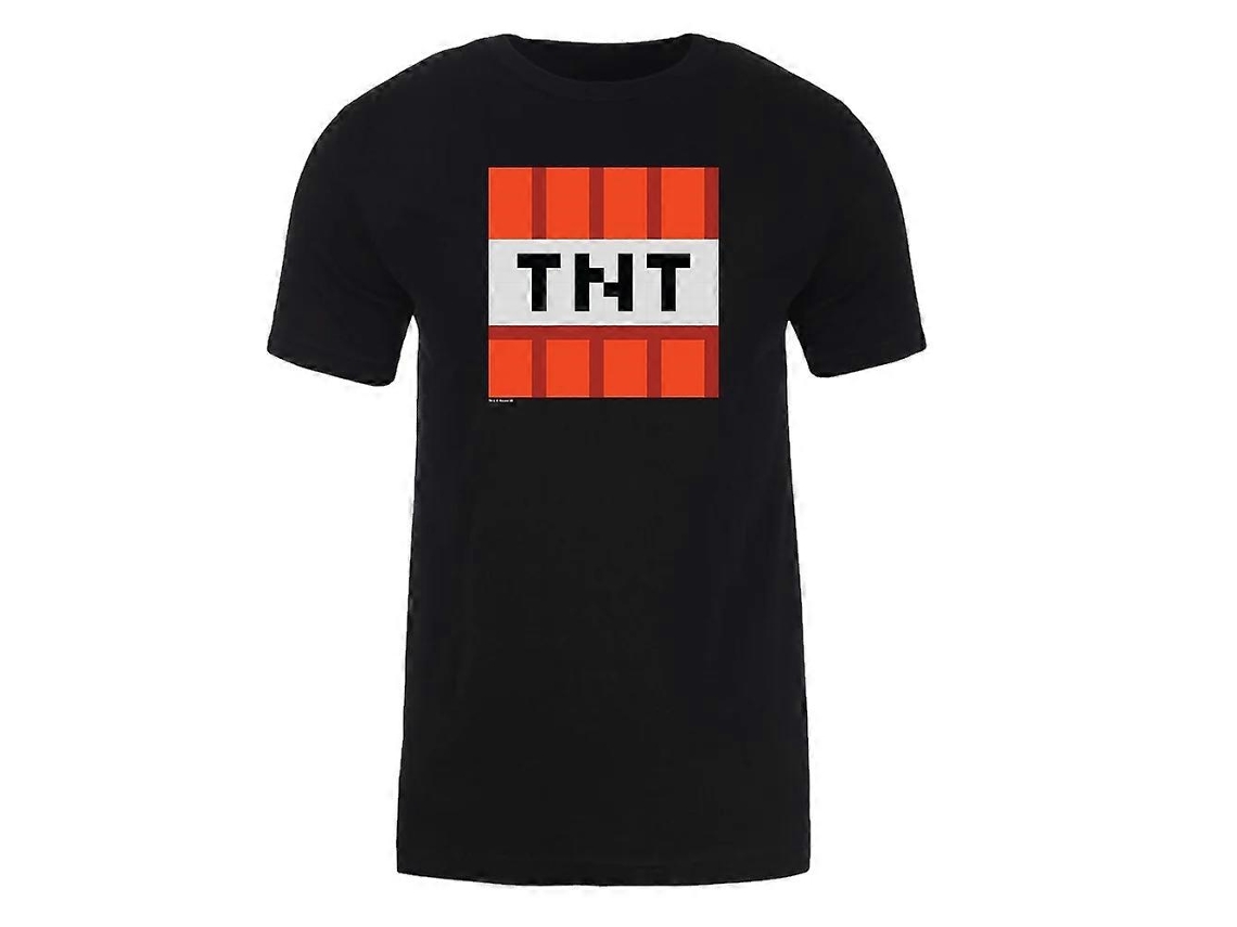 Minecraft Tnt Adult Short Sleeve T shirt Unisex Best Sellers Sizel ROCKINSTONE