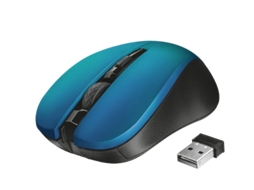 Rato TRUST Mydo (Wireless - Regular - 1800 dpi - Azul)