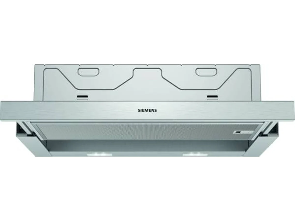 Exaustor SIEMENS LI64MB521 (389 m3/h - 59.8 cm - Inox)