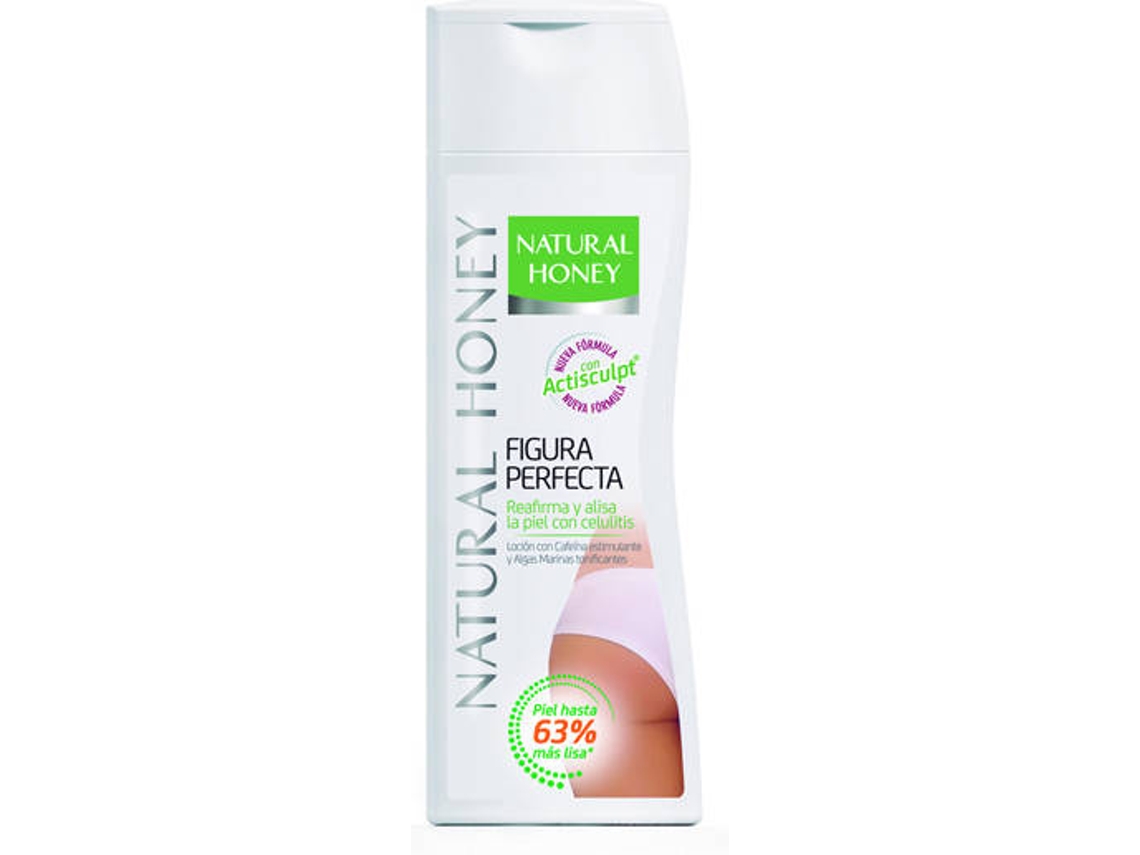 Creme NATURAL HONEY Figura Perfecta Reafirmante e Anticelulítica (330 ml)