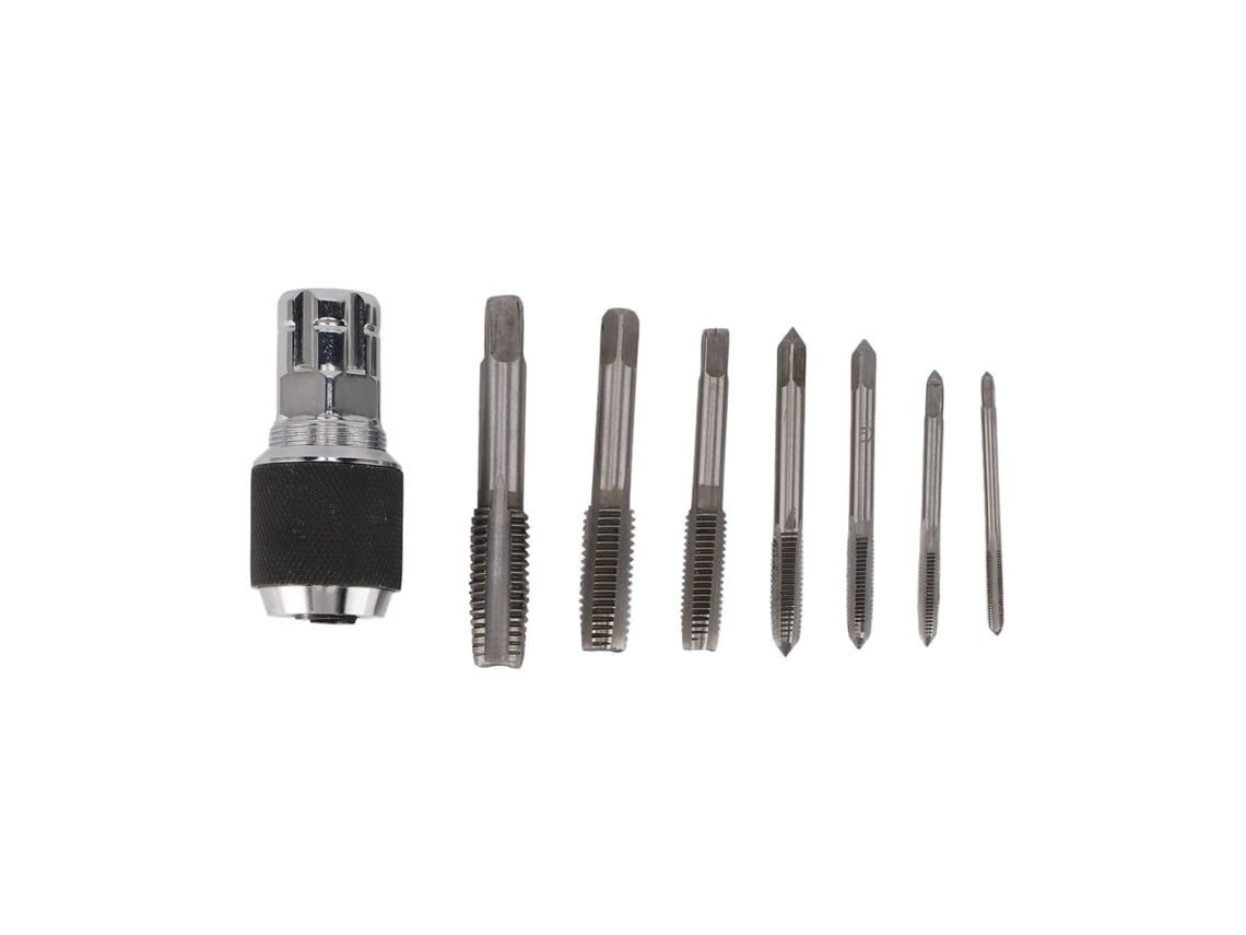 Chave de Rosqueamento Ajustável 3/8 Polegadas Aço Rápido | S/MARCA
