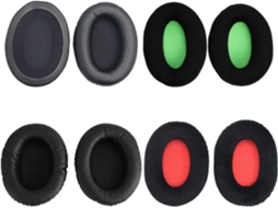Pares De Almofadas Auriculares Para Fones De Ouvido, Almofadas De Substituição Para Fones De Ouvido. Gokoco