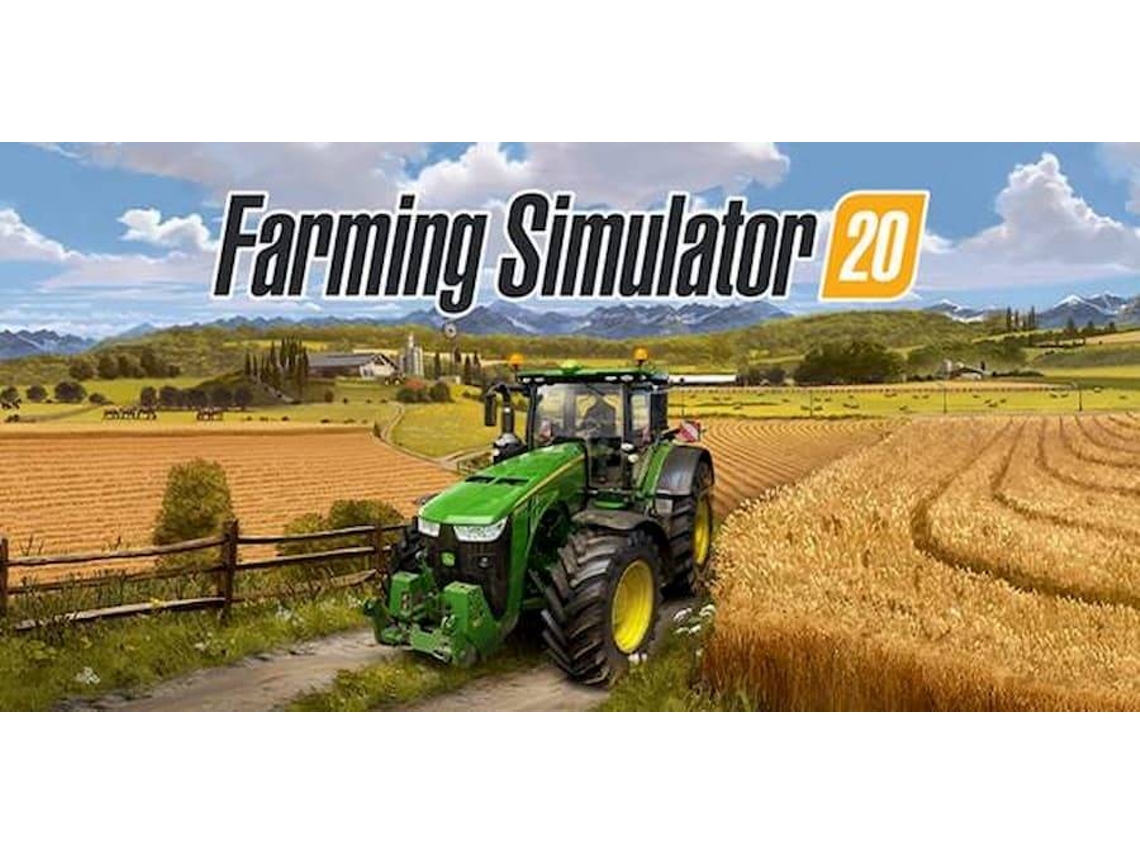 Jogo Nintendo Switch Farming Simulator 20