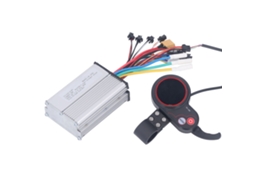 Controle De Velocidade Inteligente Dc 48v Laxiscreed Para Bicicletas E Trotinetes Elétricas