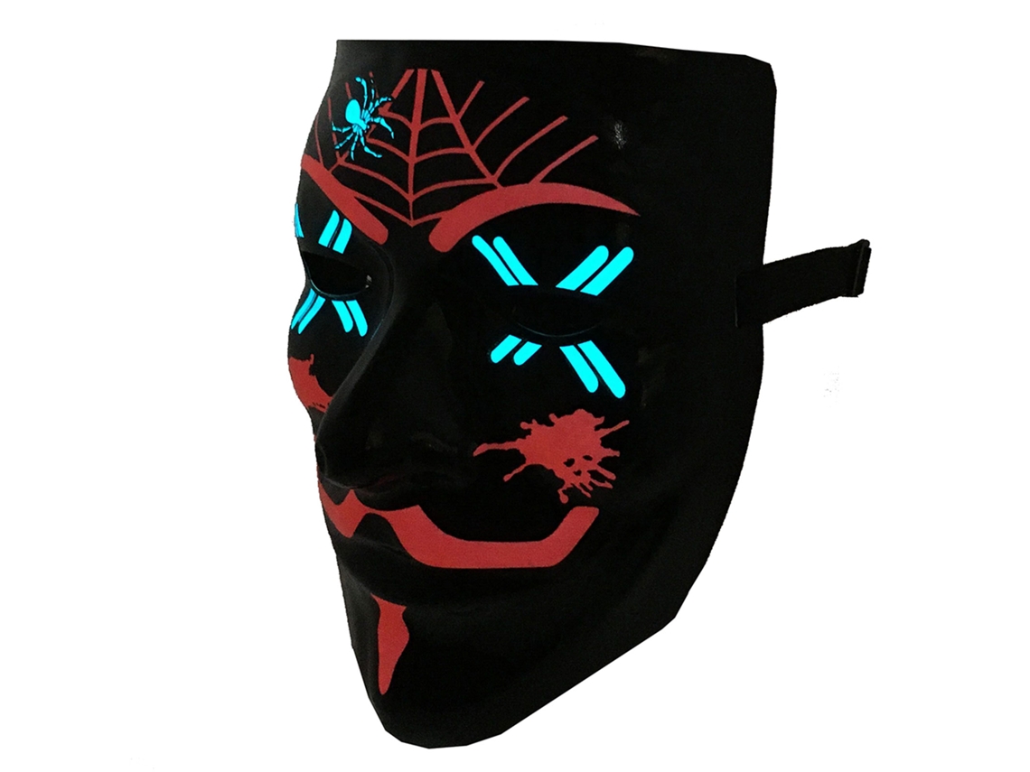 Laxiscreed Balde De Bruxa Com Luz Led E Efeito De Neblina Para Decoração De Halloween