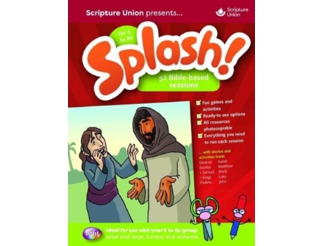 Livro Splash Red Compendium de Gemma Willis (Inglês)
