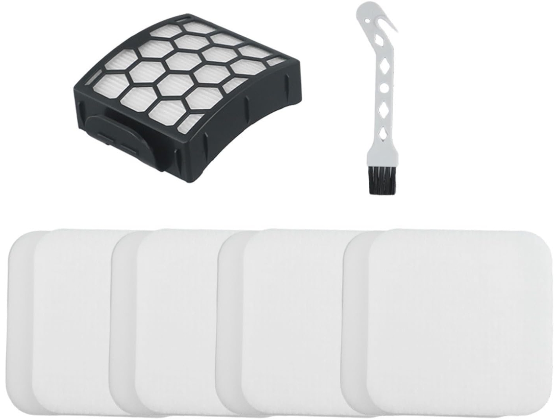 Kit De Filtros Reposição Para Aspirador Vertical Shark Nz690,