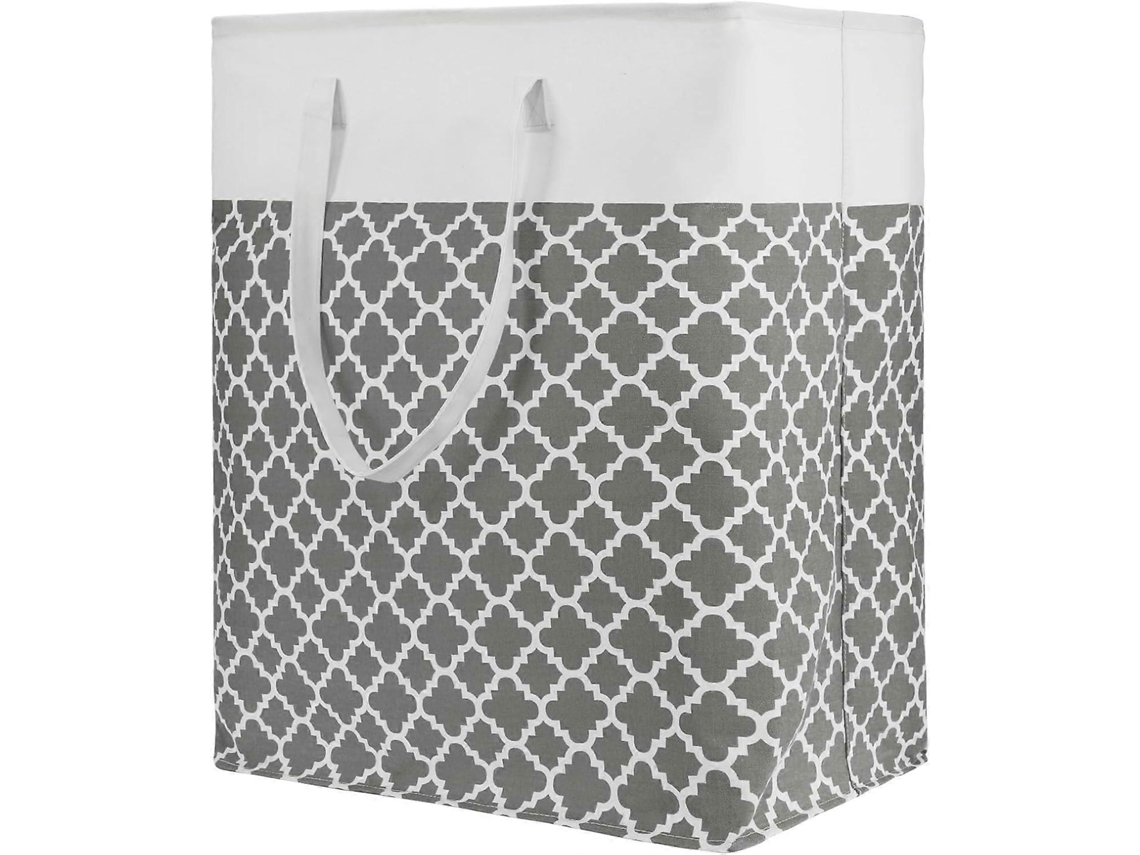Cesto de Roupa Suja de 120L com Alças BRILVIBERA