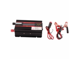 Inversor Veicular Laxiscreed 12v Para 220v Com Tela Lcd, Ideal Para Viajar E Usar Eletrônicos No Carro