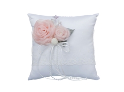 Vaso de Flores Rosa com Alça para Casamento e Buquê Romântico LAXISCREED