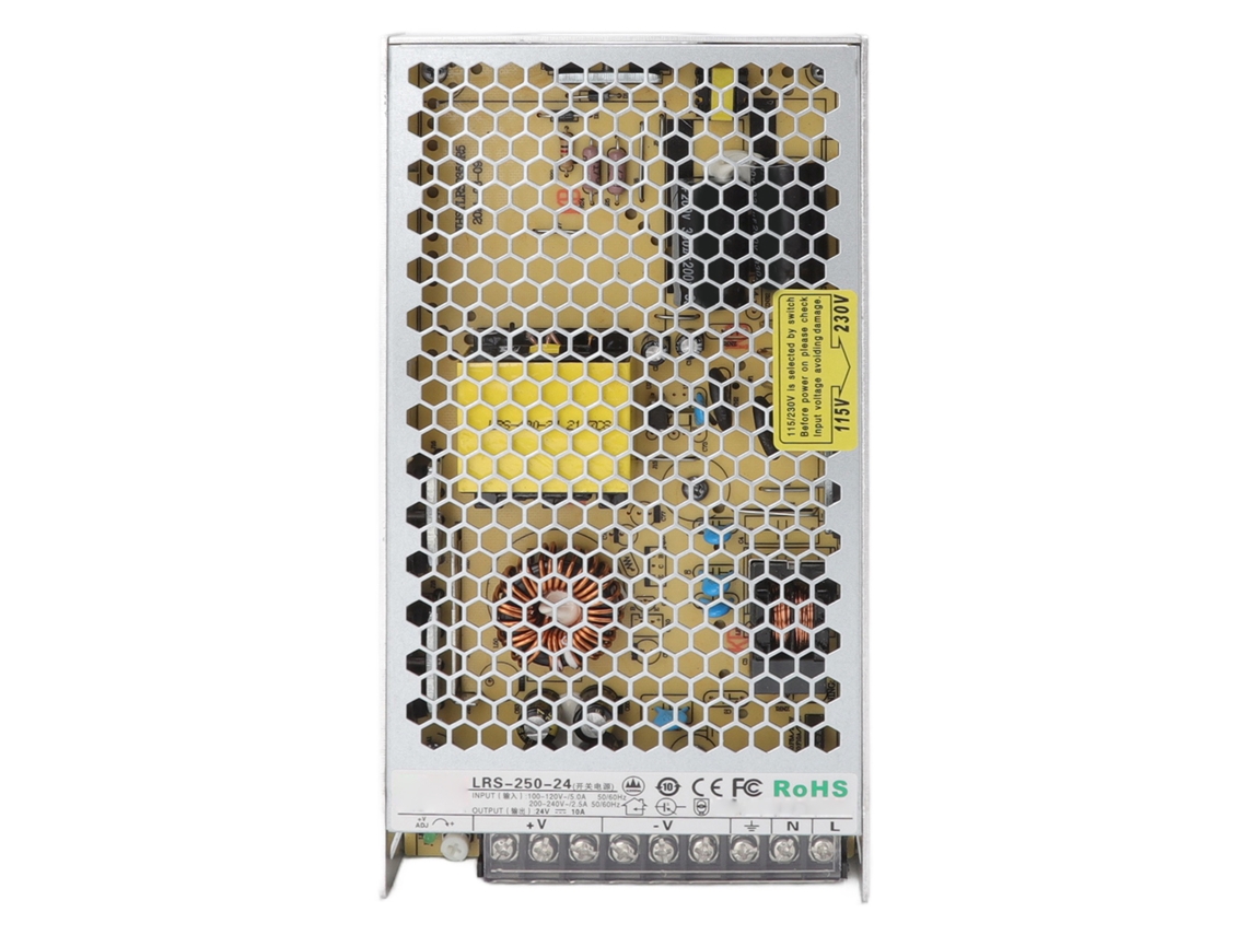 Adaptador De Energia De Comutação Lrs Tipo 24v, Compatível Com Vários Dispositivos E Aplicável Para Entrada De Tensão Ampla.