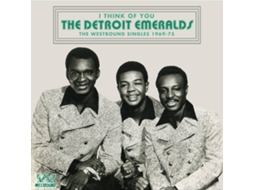 CD The Detroit Emeralds - I Think Of You - The Complete Recordings (1CDs)