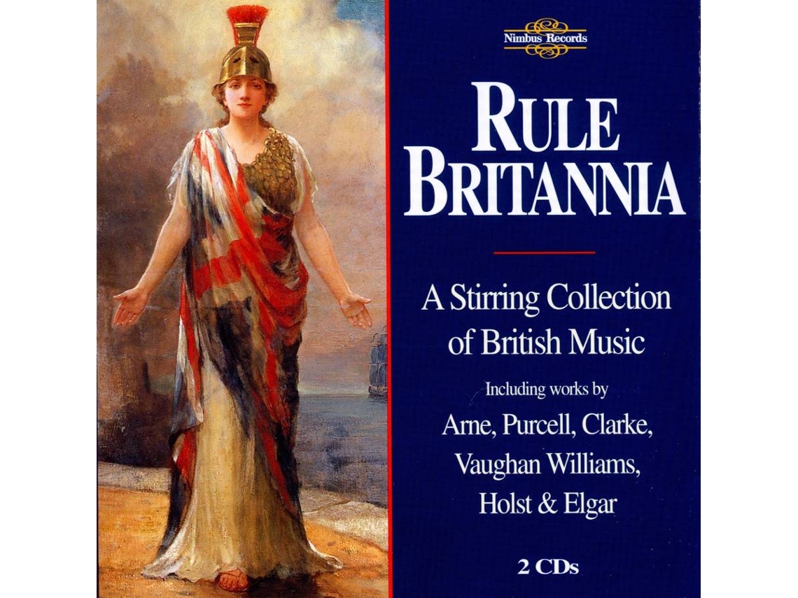 CD Wallace/+ - Rule Britannia (2CDs)