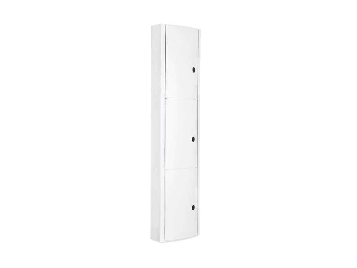 4480002 Armario Baño Vertical Blanco Tatay