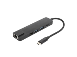 Docking Station (type-c Para Hdmi Com Função De Porta Ethernet)