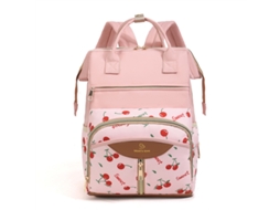 Mochila De Maternidade Hibbent 38x18x26cm (rosa)