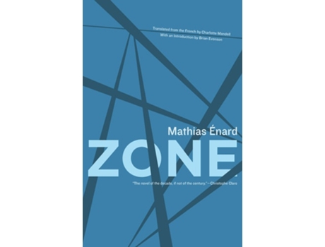 Livro Zone de Mathias Énard (Inglês)