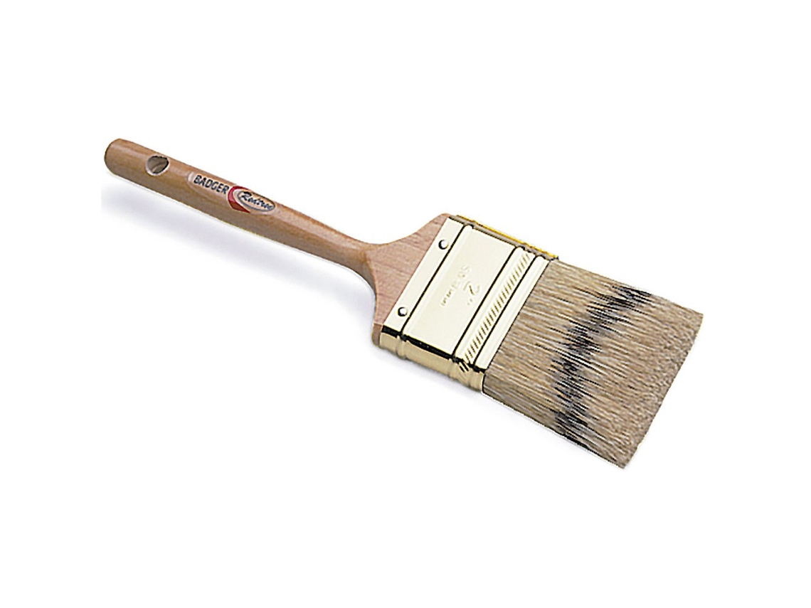Escovar Badger Castanho 3´´REDTREE